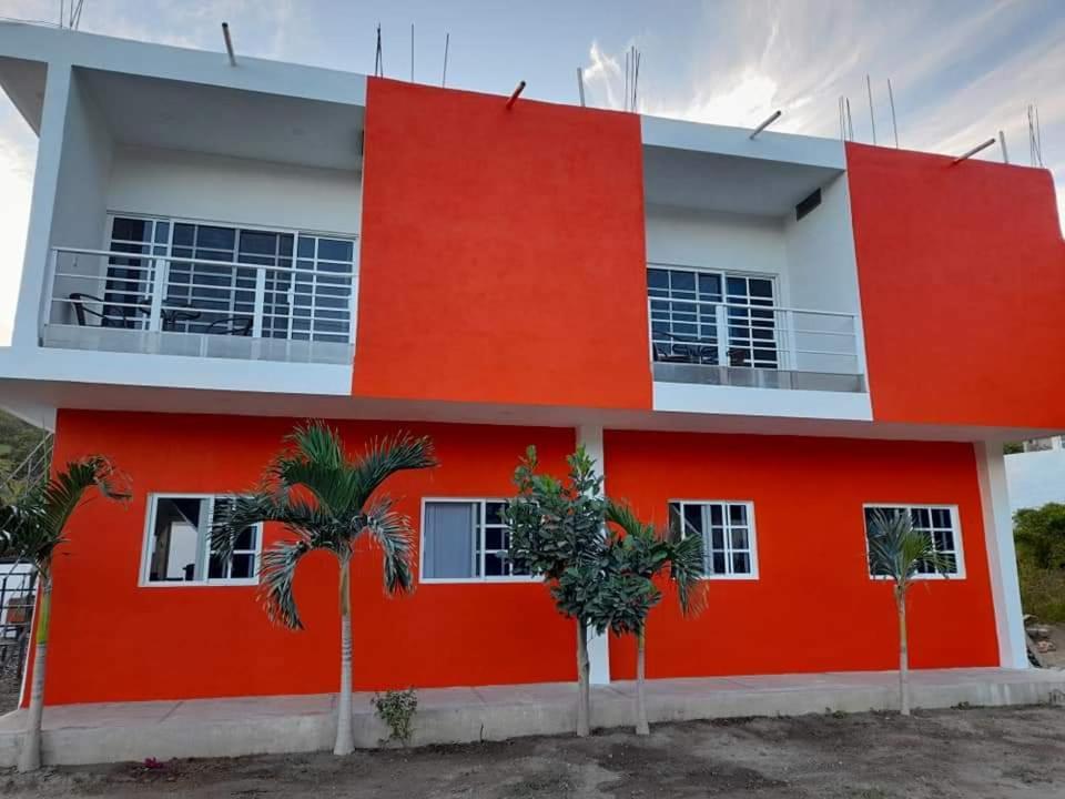 Hotel Y Bungalows Bugambilias San Patricio - Melaque Exterior foto
