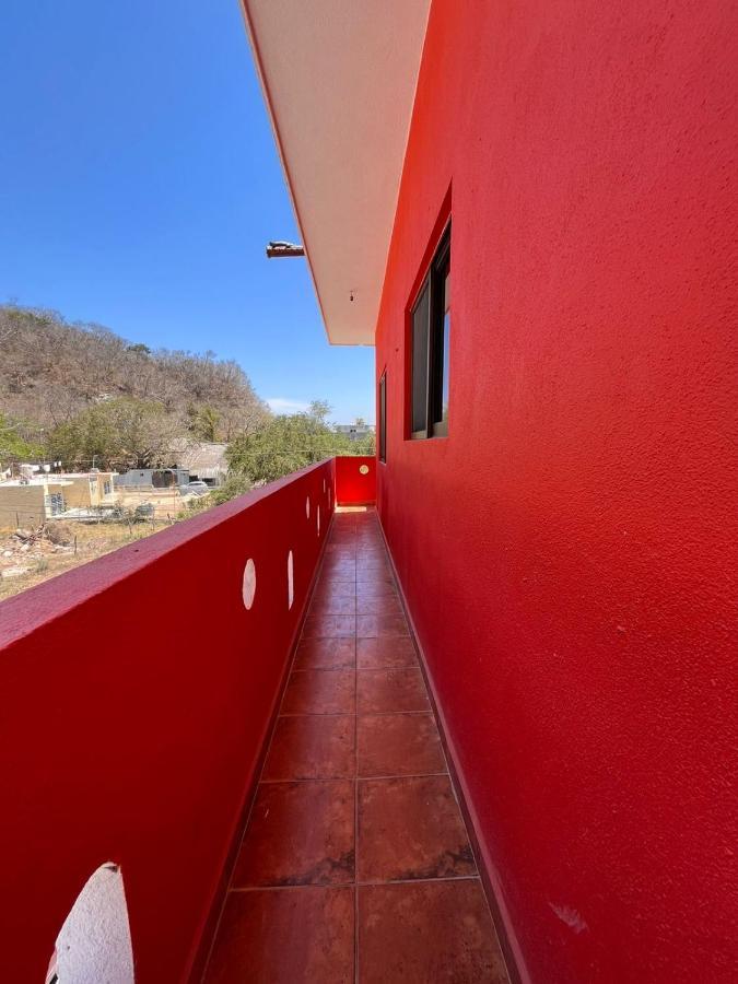Hotel Y Bungalows Bugambilias San Patricio - Melaque Exterior foto