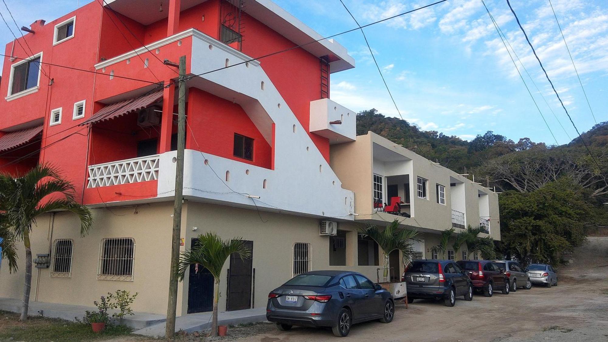 Hotel Y Bungalows Bugambilias San Patricio - Melaque Exterior foto