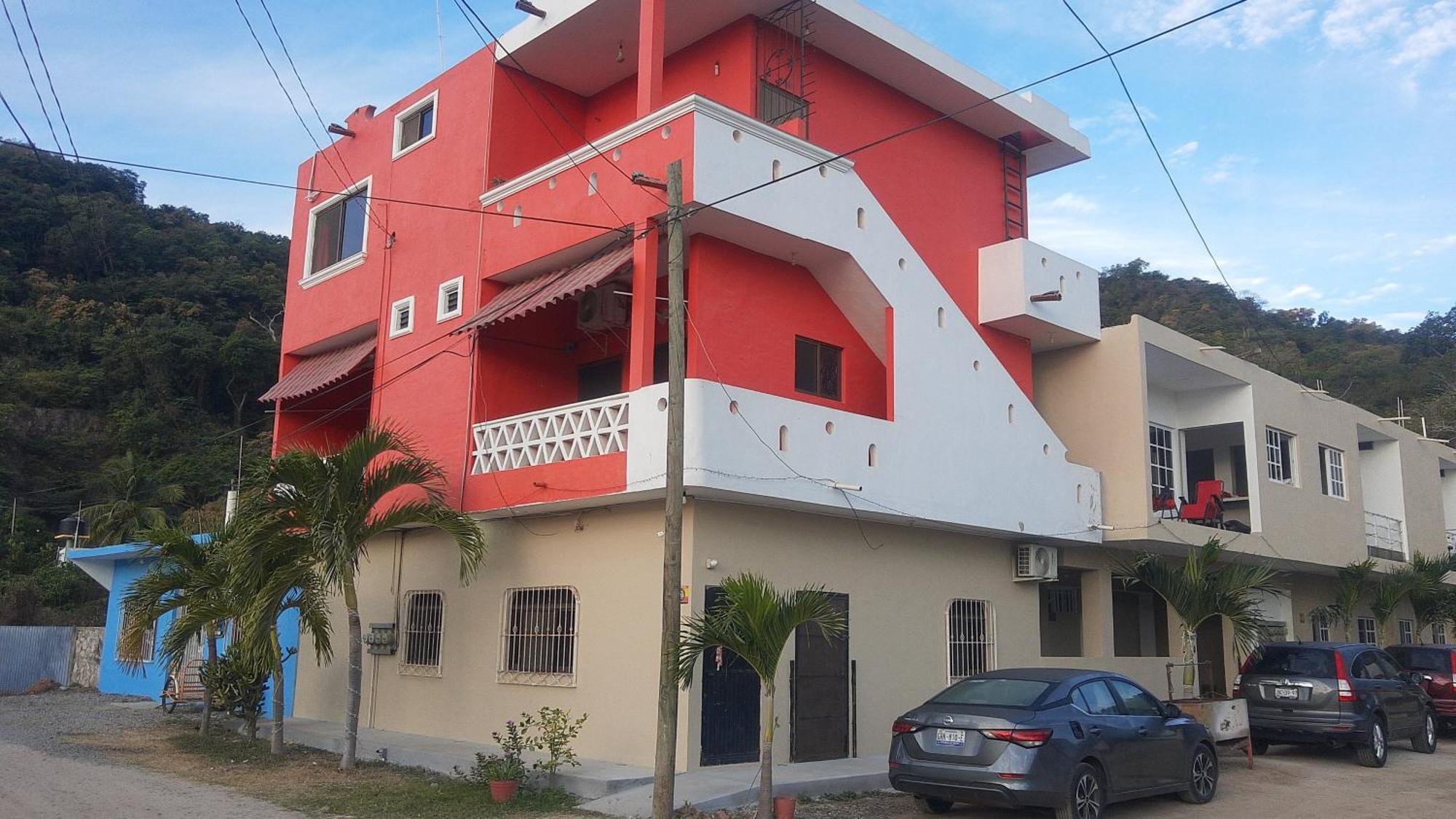 Hotel Y Bungalows Bugambilias San Patricio - Melaque Exterior foto